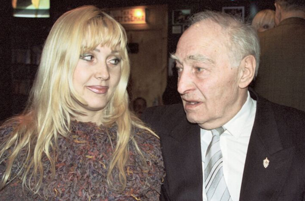 Вячеслав и Анна Тихоновы. Фото: соцсети