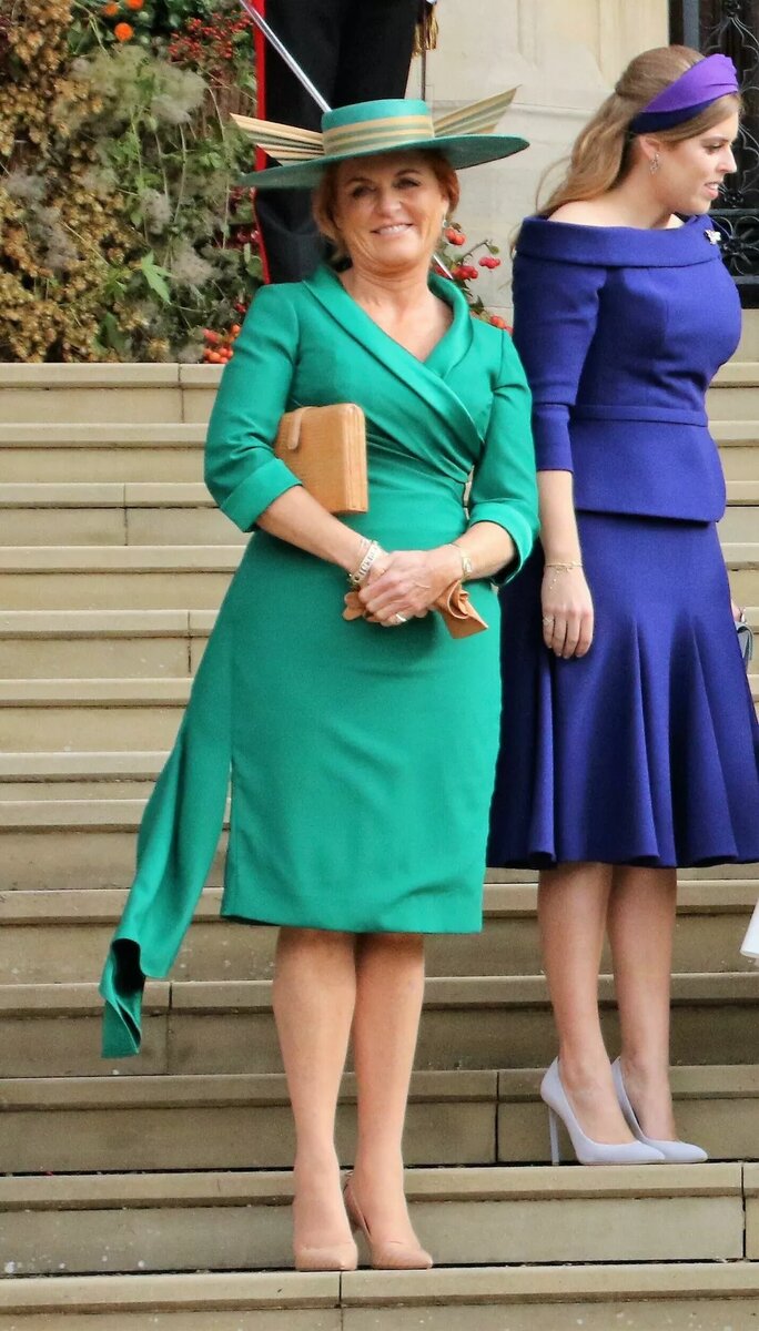 Сара Фергюсон📷
