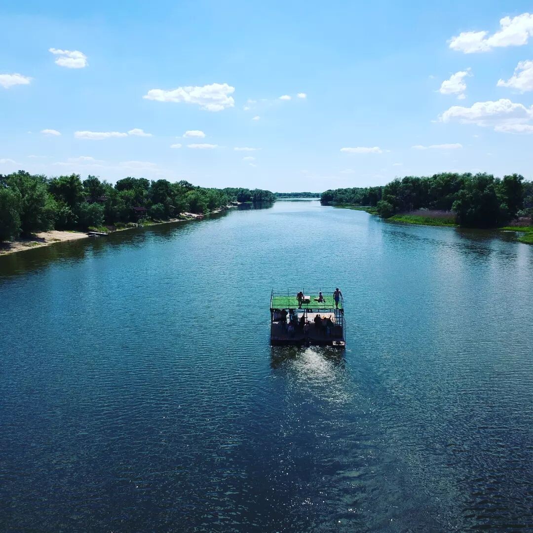 Аренда плота для сплава