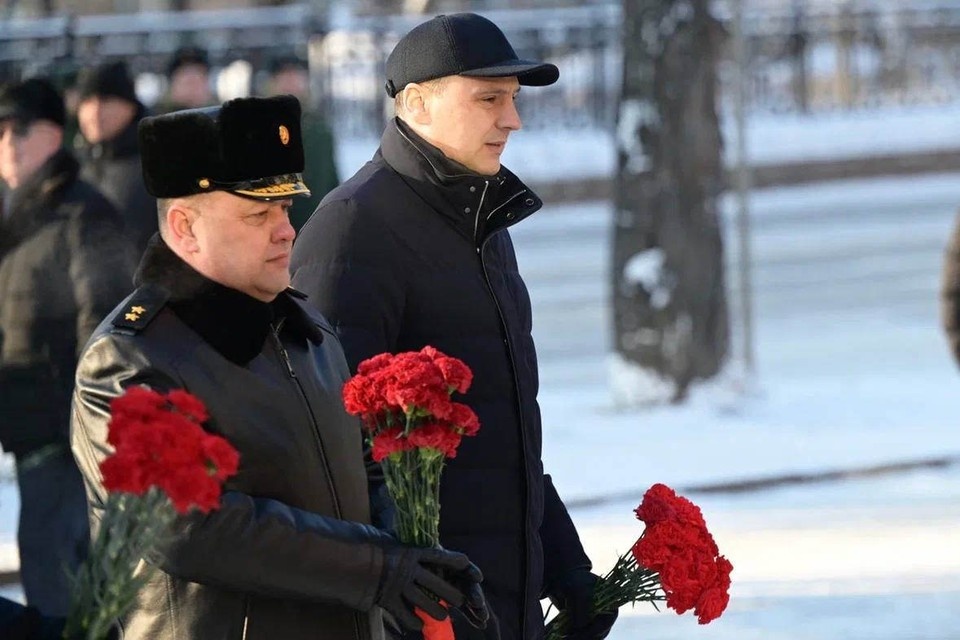    Участие в церемонии принял глава Свердловской области Денис Паслер. Фото: све.рф
