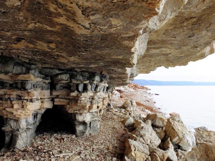 Слои истории