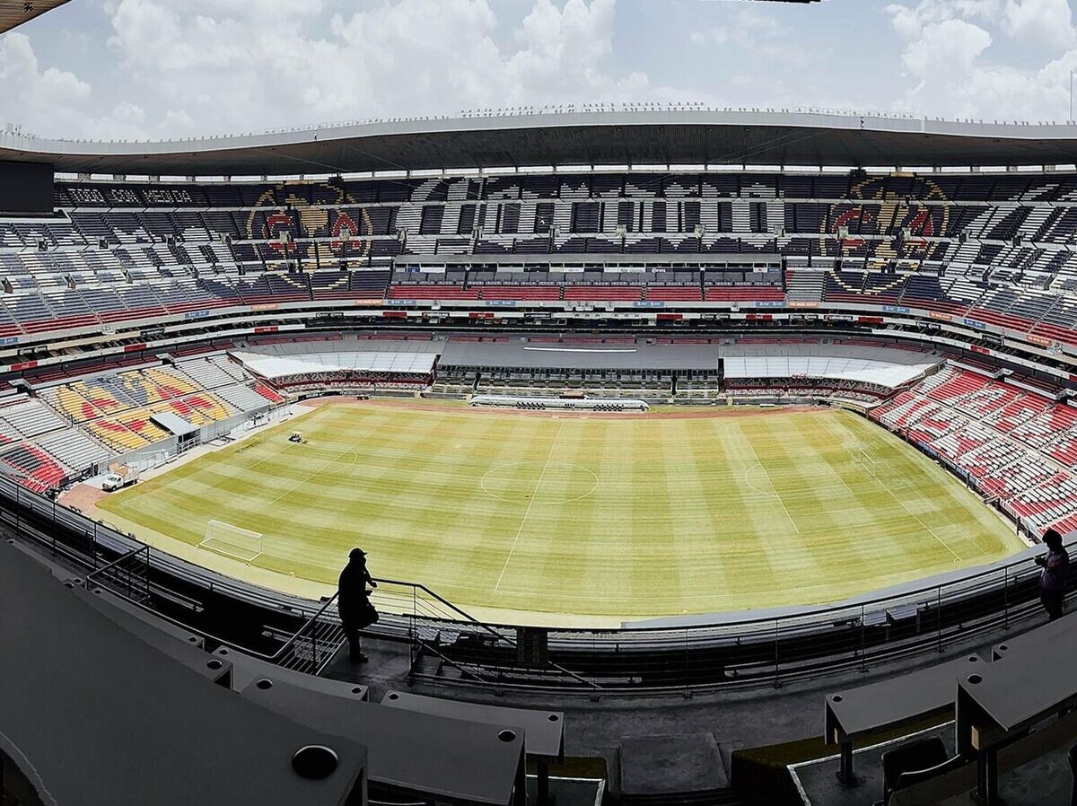    Футбольный стадион в Латинской Америке "Ацтека" | © Sputnik / Стефани Паласиос