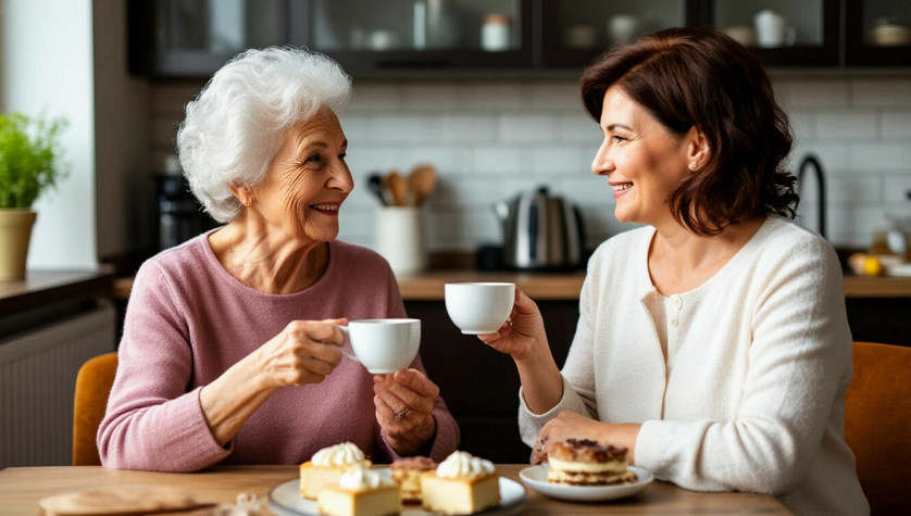 Муж ушёл к молодой, а через год написал: «Прости». Я не ответила, но его маме продолжаю звонить по воскресеньям