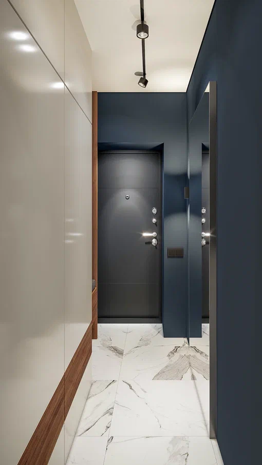 Фото проекта с ремонтом от DOMEO