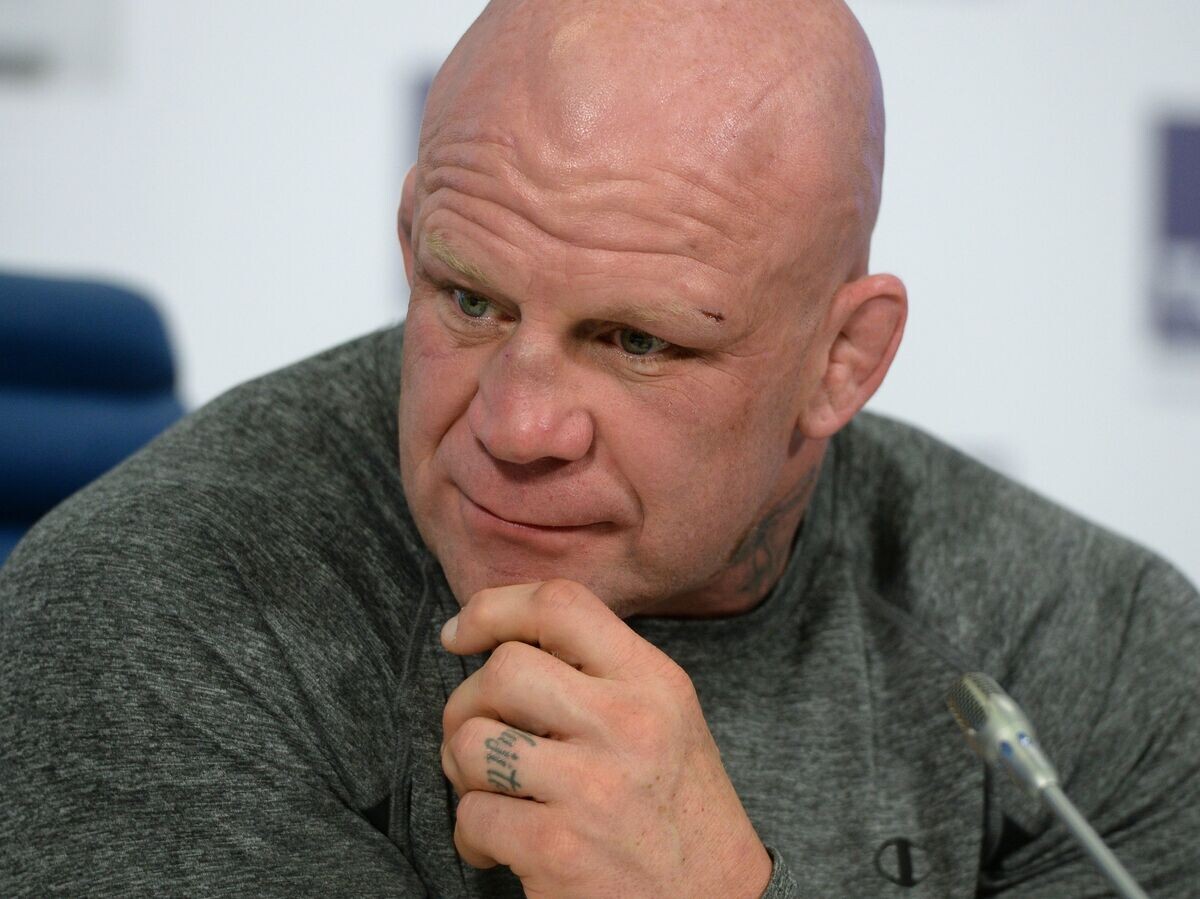    Джефф Монсон | © РИА Новости / Алексей Филиппов