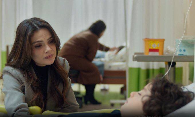 Стоп кадр из сериала «Далёкий город»