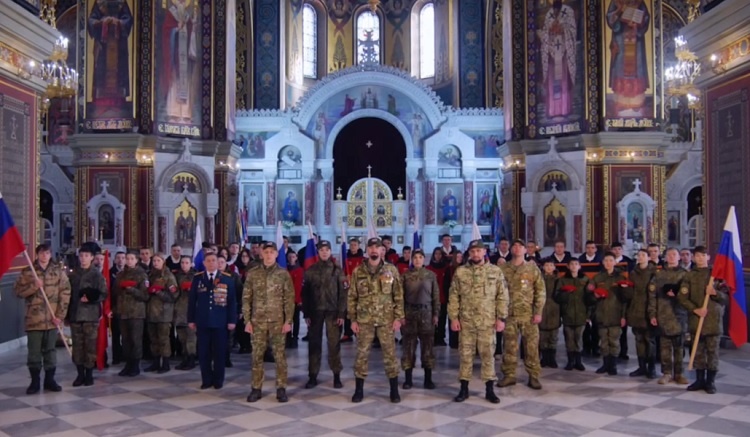    На фото стоп-кадр видеоматериала минкультуры РО Редактор