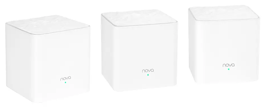 Tenda MW3 — это двухдиапазонная система Mesh Wi-Fi обеспечивающая суммарную скорость до 1200 Мбит/с, предназначена для домов площадью до 300 м2. Обеспечивает покрытие Wi-Fi по всему дому без слепых зон, быстрое и стабильное подключение к сети Интернет. 