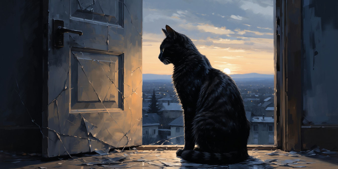 🧠 КОТ И ЧЕЛОВЕК: Код "Потеря": Как помочь себе и коту пережить смерть любимого хозяина или другого питомца.