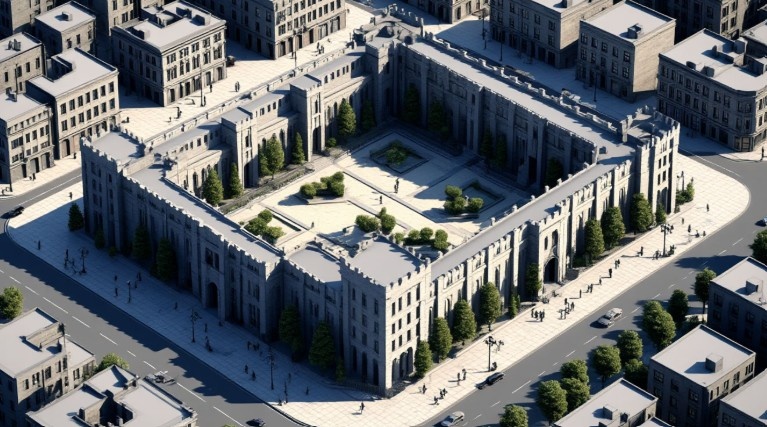 Пространство, которое могло бы объединять, начинает разделять