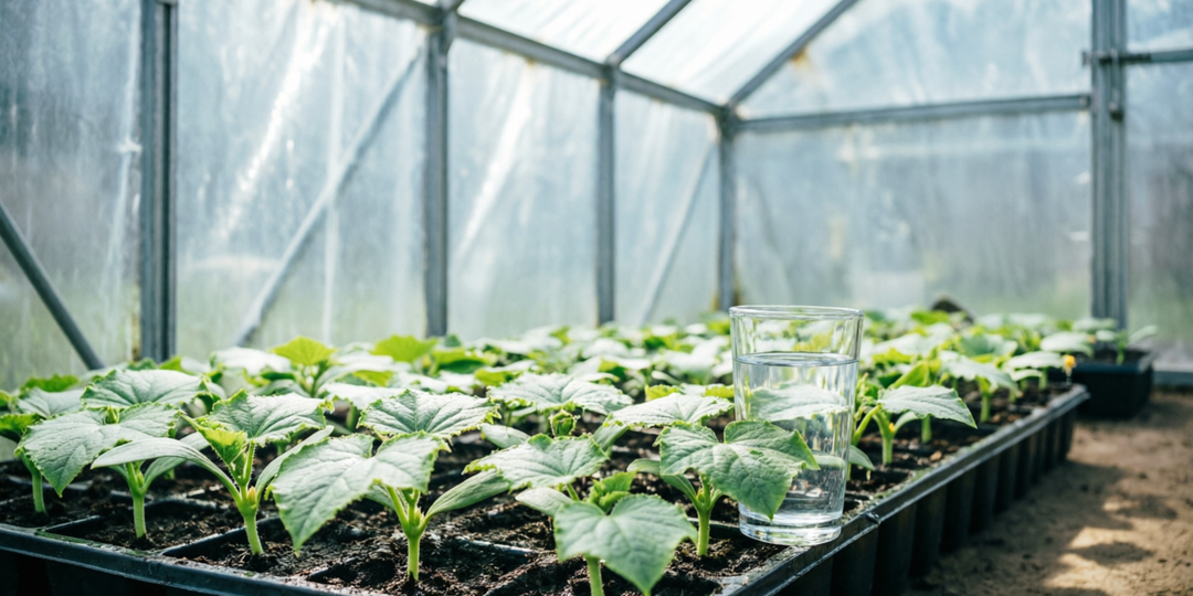 🧪 Аптечный стимулятор рассады: 2 ч.л. перекиси водорода (3%) на 1 л воды. Эффект на 3-й день