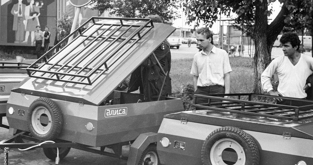 От «Туриста» до «Пчелки»: полная история легковых прицепов СССР