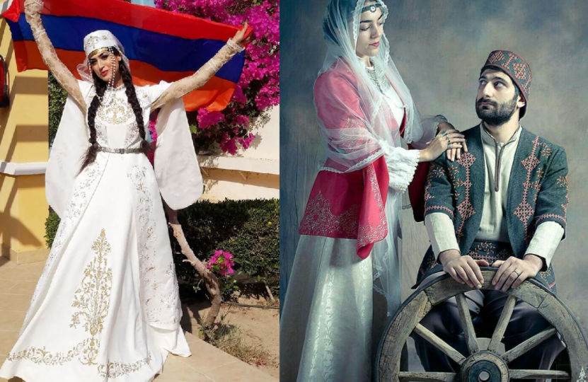 За кого никогда не шли замуж настоящие армянки?