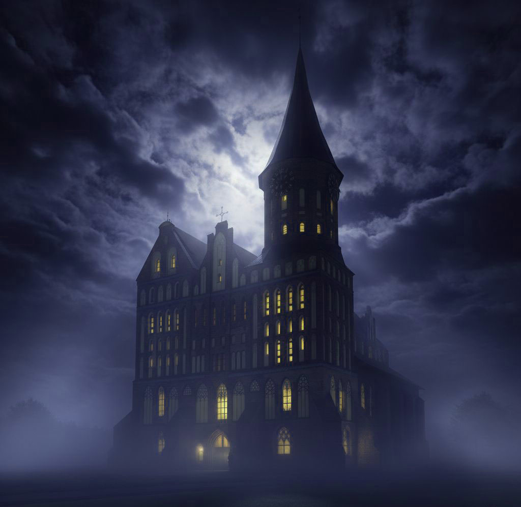 Кафедральный собор, остров Канта, Калининград. Фото "Кёнигсбергские истории"