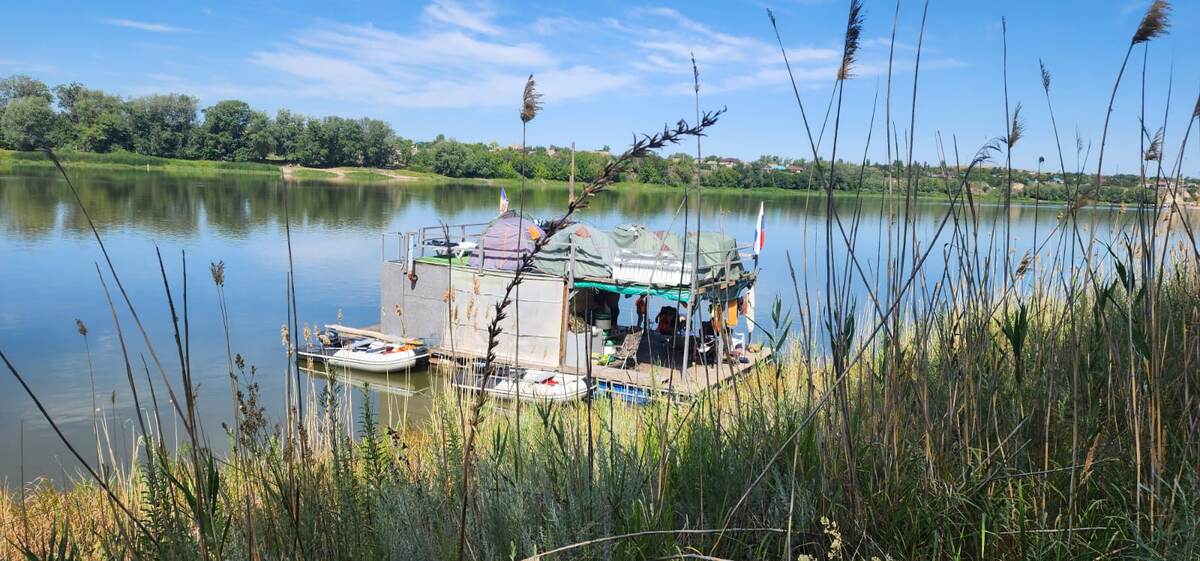 Сплав на плоту