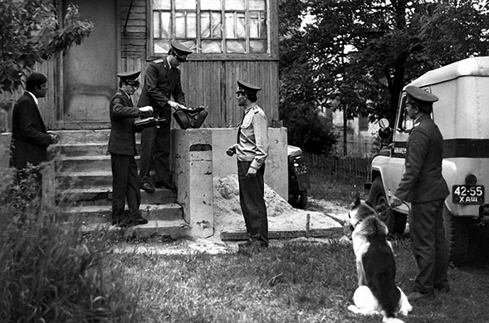 Советская милиция