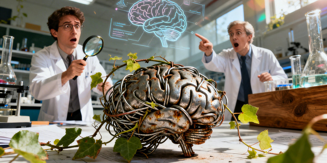 Для мышления не нужен мозг: что именно доказали ученые и почему это важно