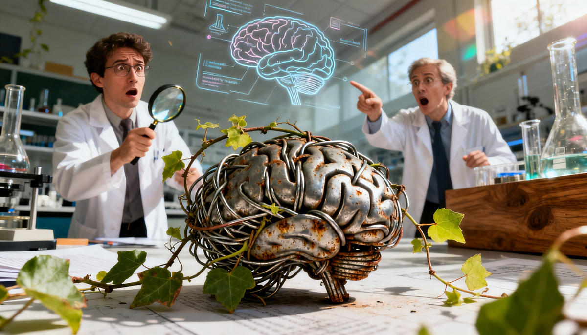    Удивительное открытие: мышление может происходить без мозга. timepulse