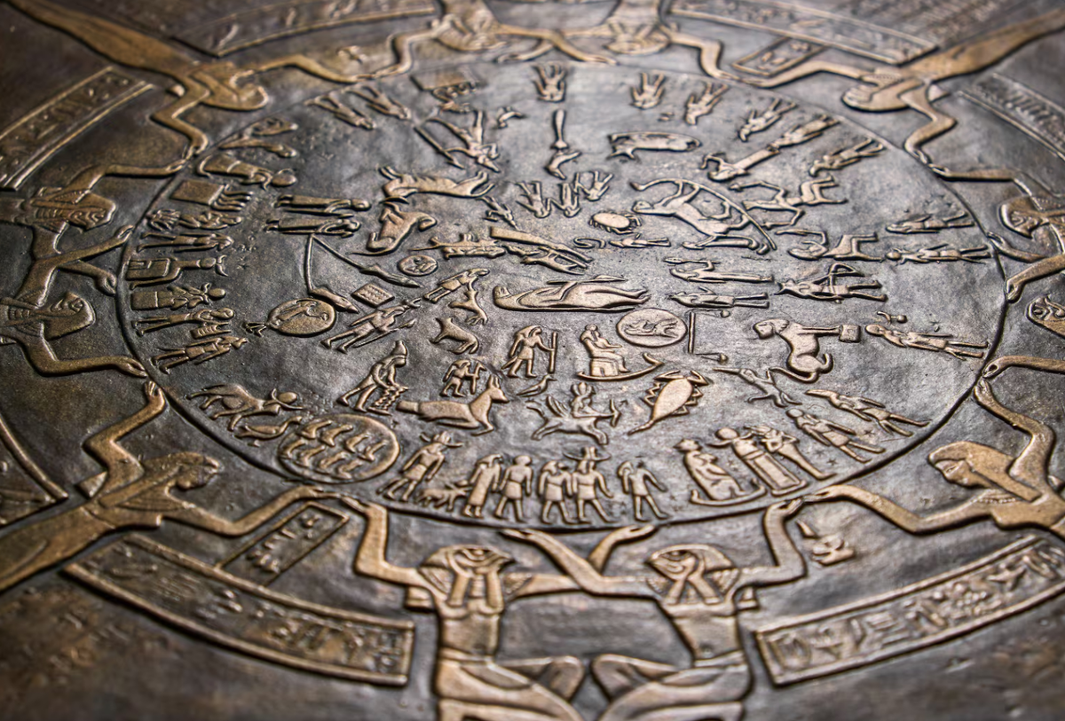 Дендерский Зодиак.