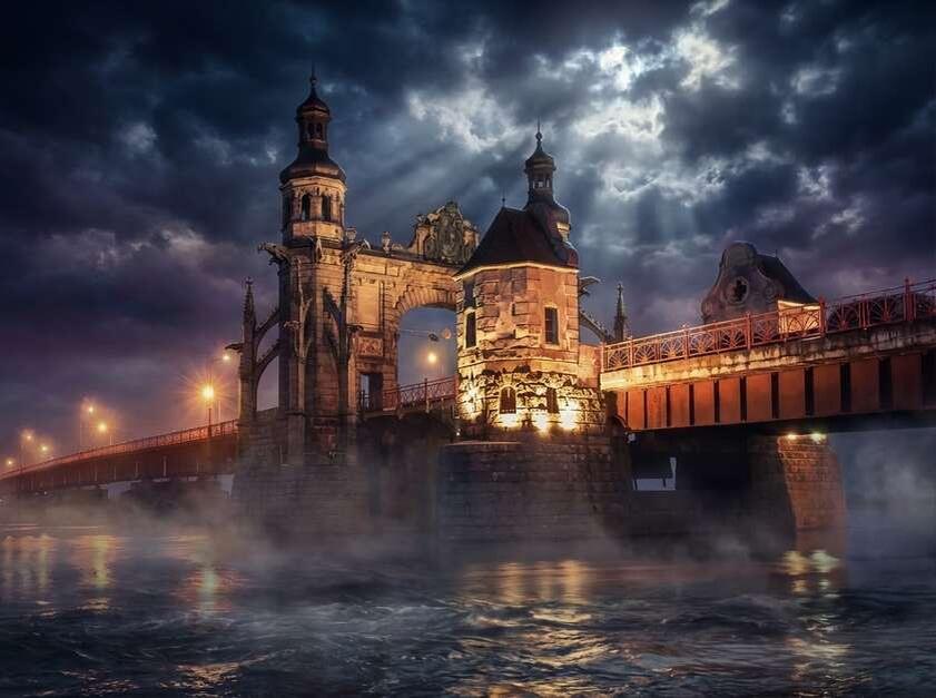 Мост королевы Луизы. Советск. Фото "Кёнигсбергские истории"
