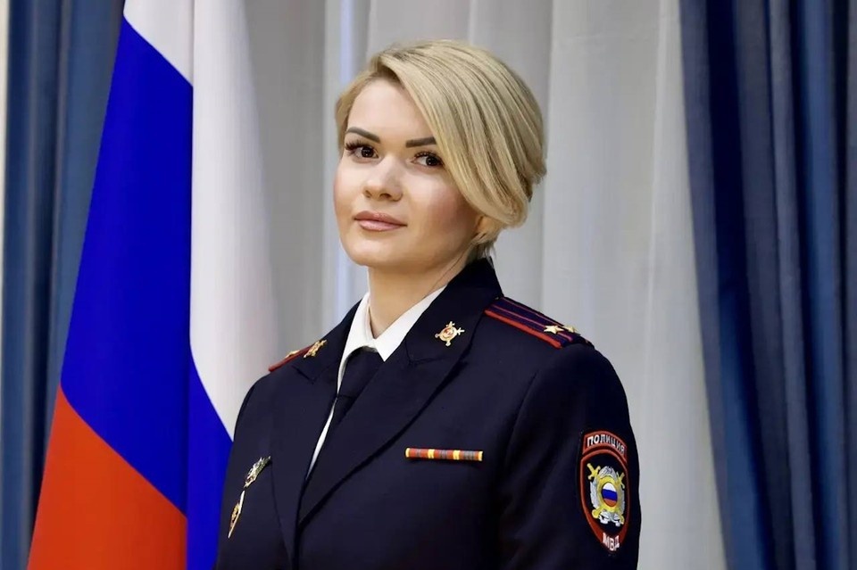    Наталья Череватая мечтала стать дознавателем, а теперь руководит отделом в Главном управлении. Фото: ГУ МВД по Ростовской области