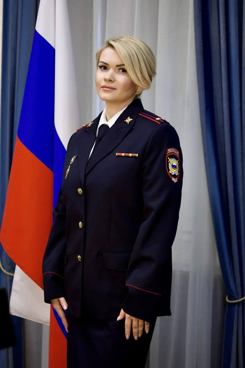    Наталья Череватая - начальник отдела по взаимодействию с органами исполнительной власти и местного самоуправления. Фото: ГУ МВД по Ростовской области