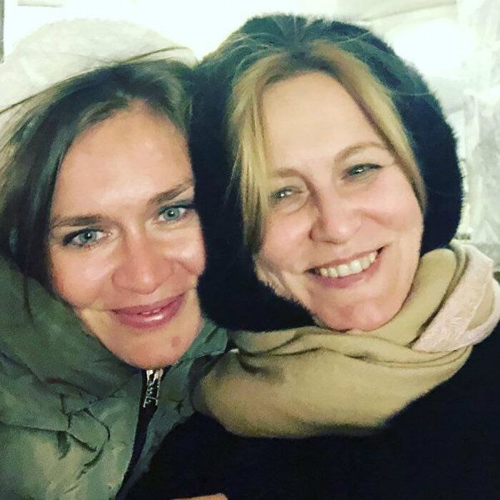 Мария Машкова с мамой Еленой