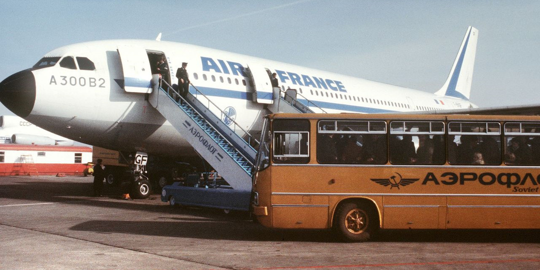 История воздушного сообщения СССР – Франция