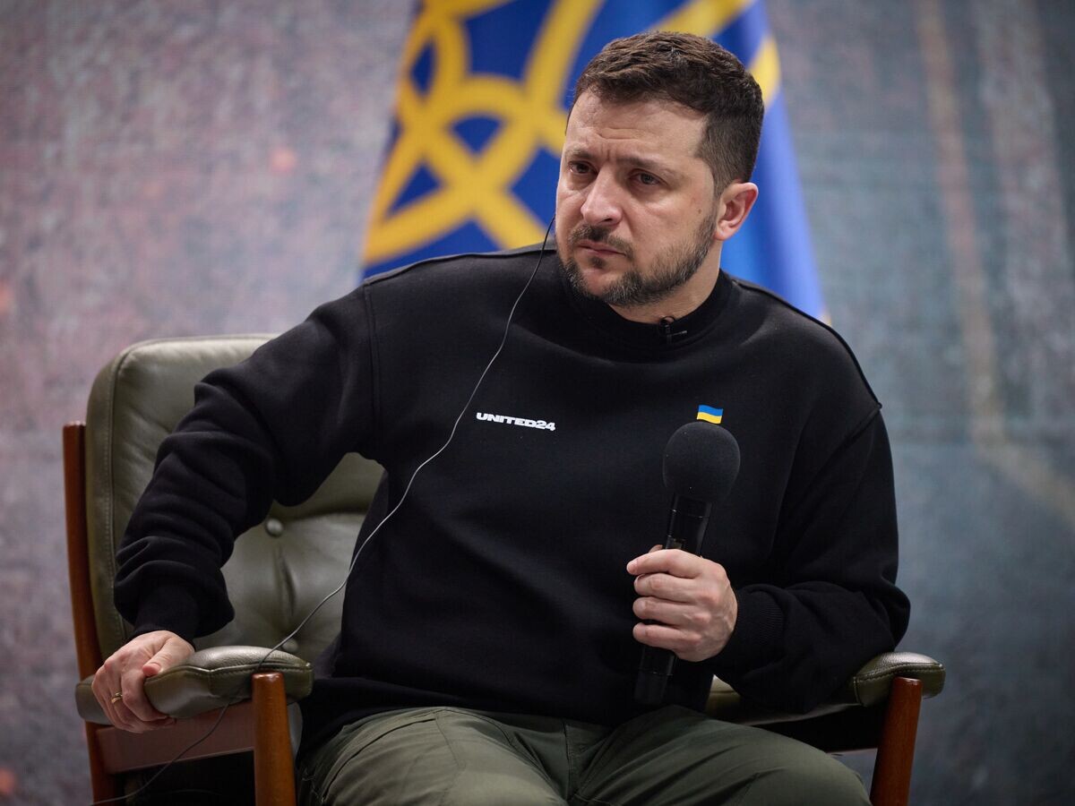    Президент Украины Владимир Зеленский© Фото : Public Domain/President Of Ukraine