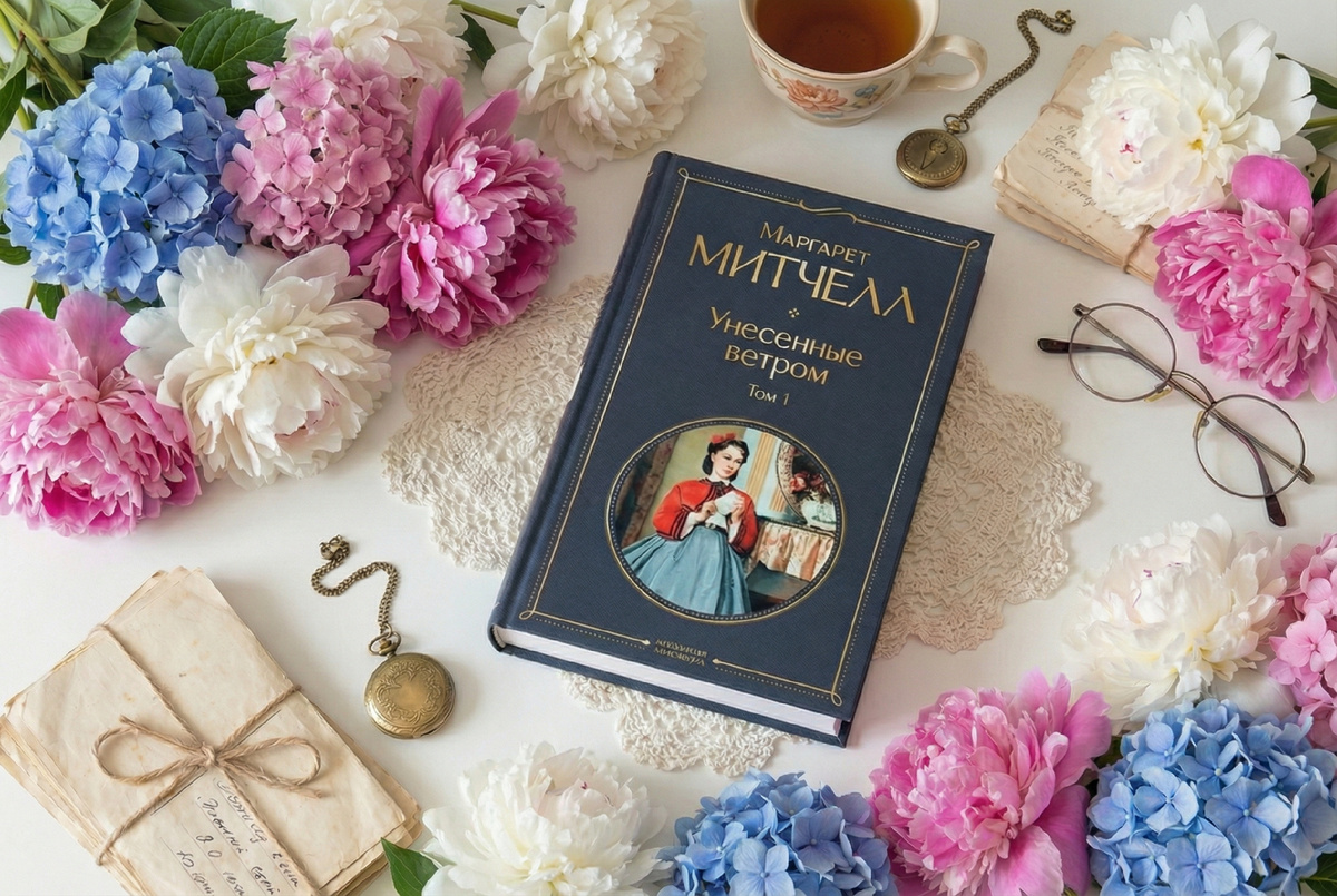Маргарет Митчелл «Унесенные ветром»