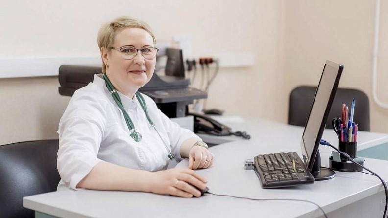    Сургутянка стала лучшим педиатром России
