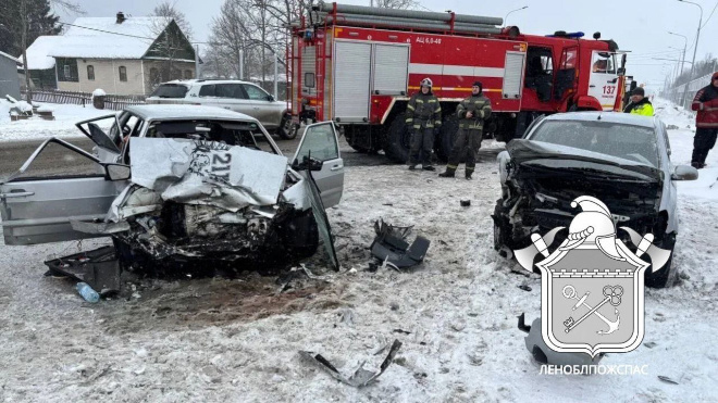 Фото: Леноблпожспас