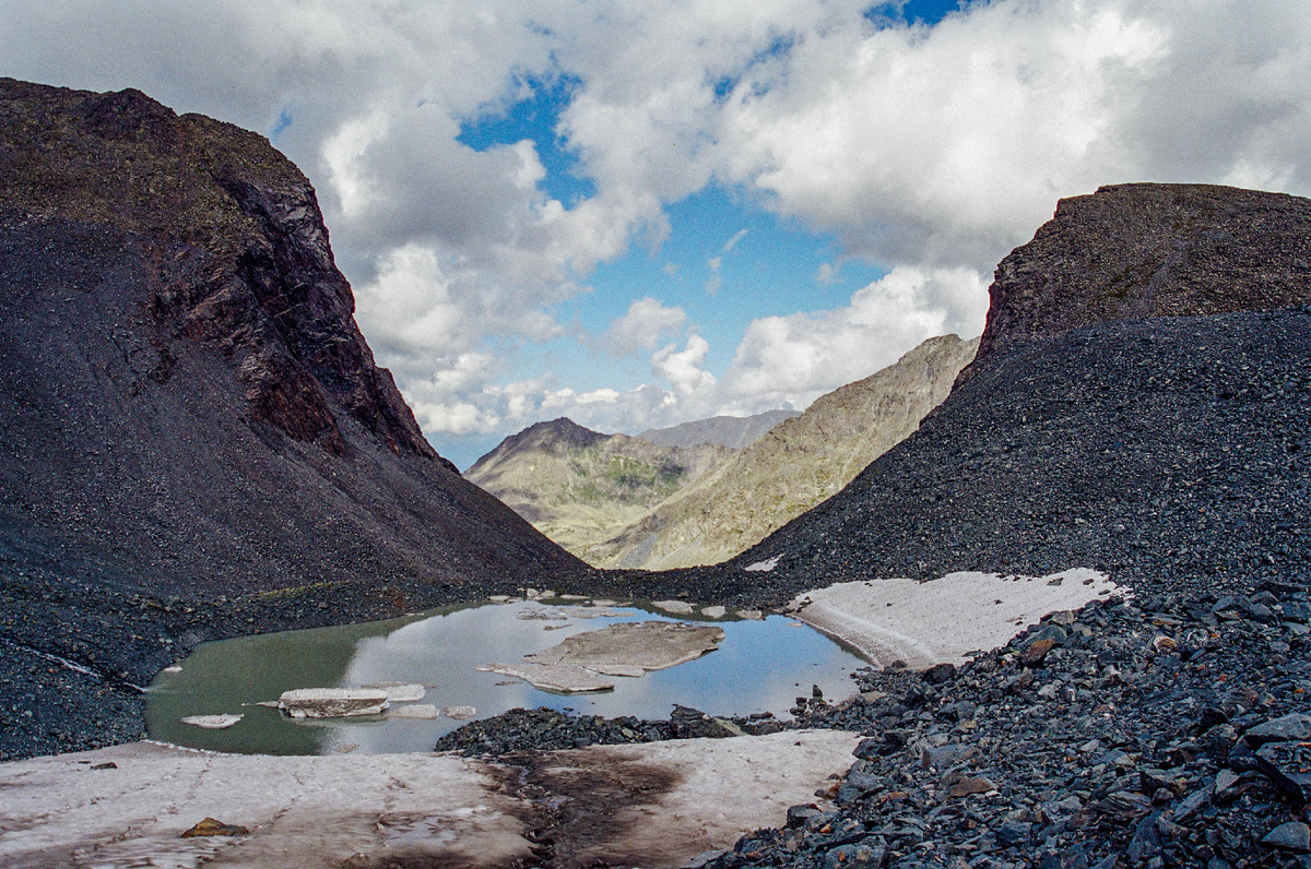 Ворота перед пер. Крепкий