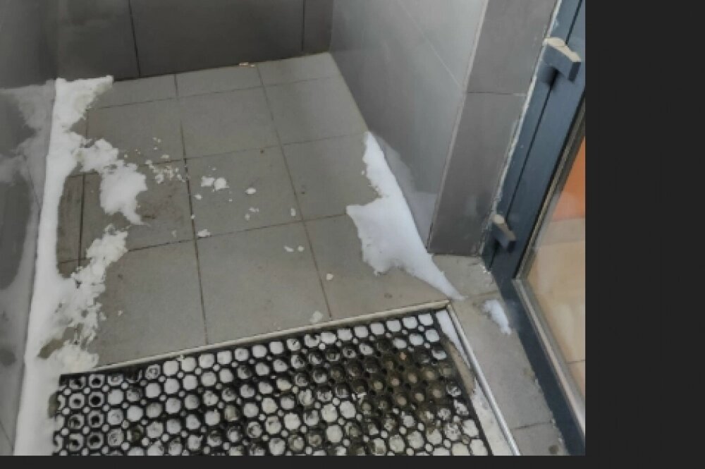    Додобоня спала на этом месте, сейчас её нет, говорит Михаил. Фото: предоставлено героем публикации