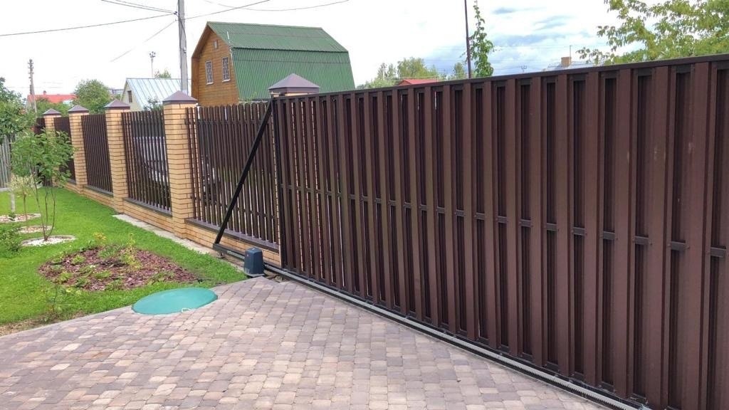 Долговечные заборы от компании Заборофф