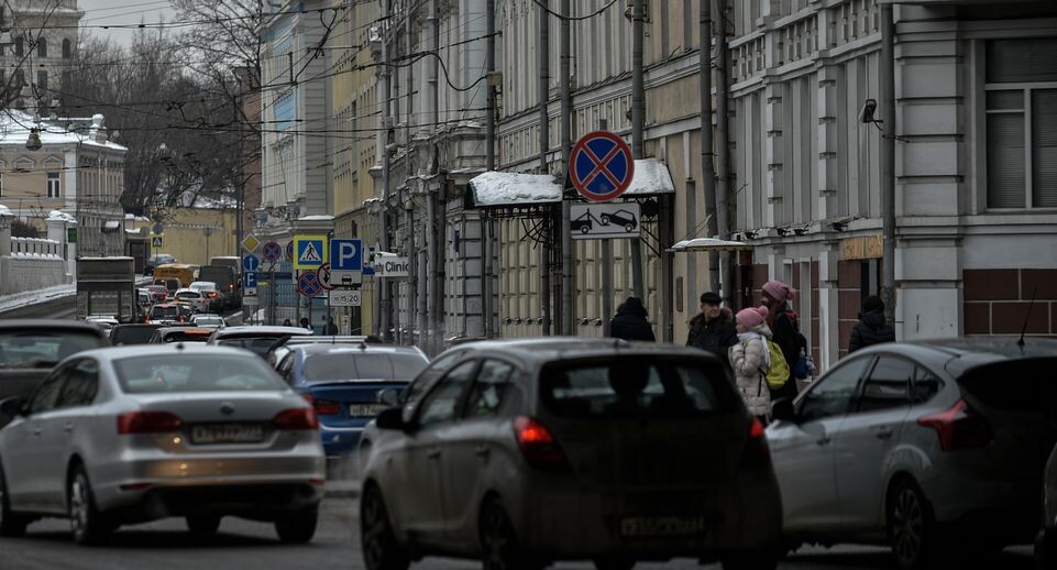    Дорожная ситуация в Москве / Медиасток.рф