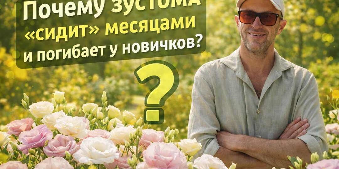 Почему эустома «сидит» месяцами и погибает у новичков?