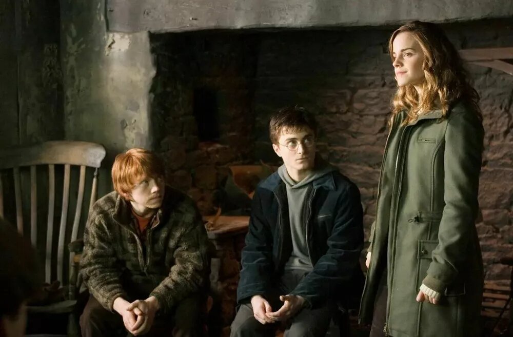 Кадр из “Гарри Поттера”📷
