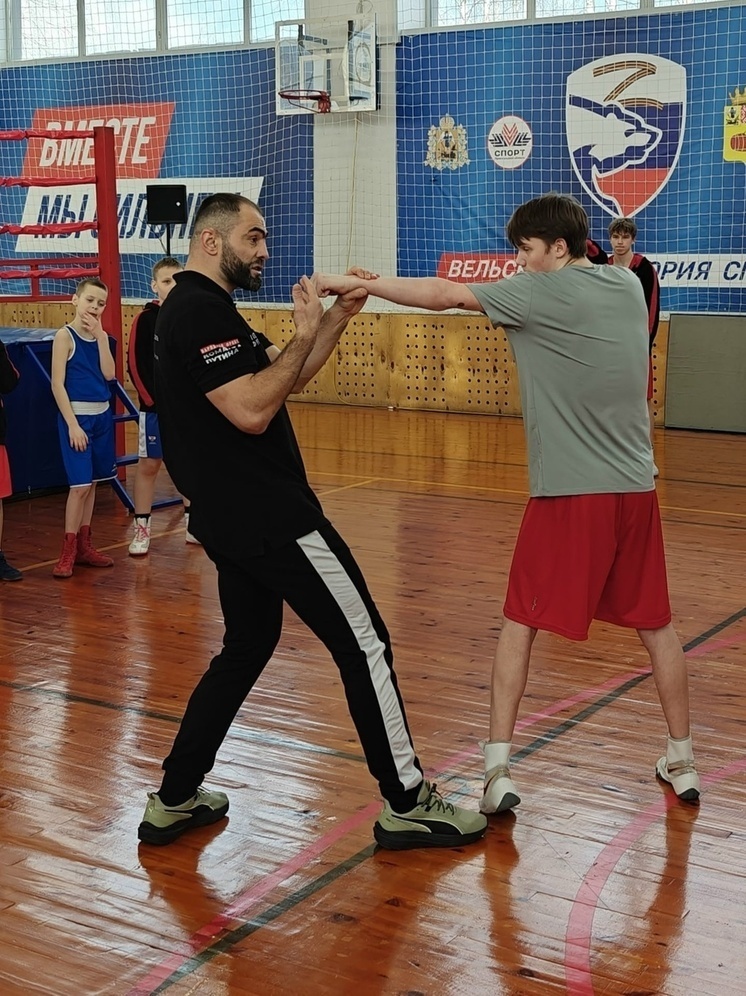     Фото: администрация Вельского округа