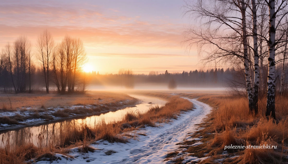 Народные приметы на погоду 24 февраля