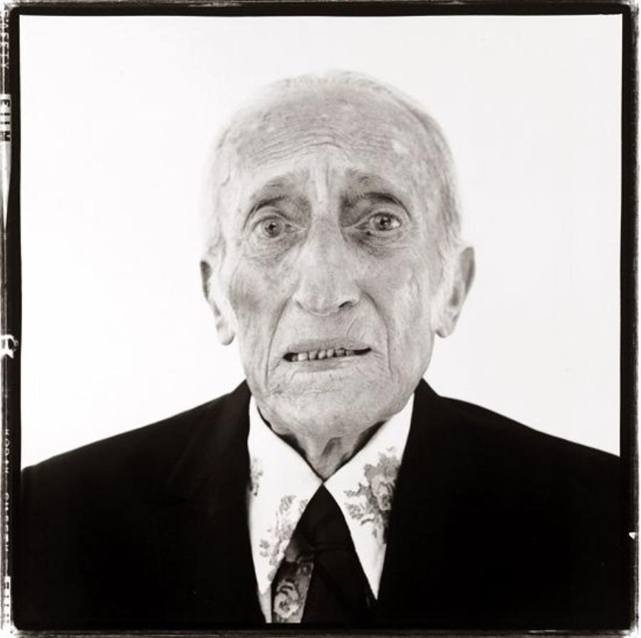 Ричард Аведон – «Джейкоб-Исраэль Аведон в Сарасоте, Штат Флорида, 25 Августа 1973 Года»