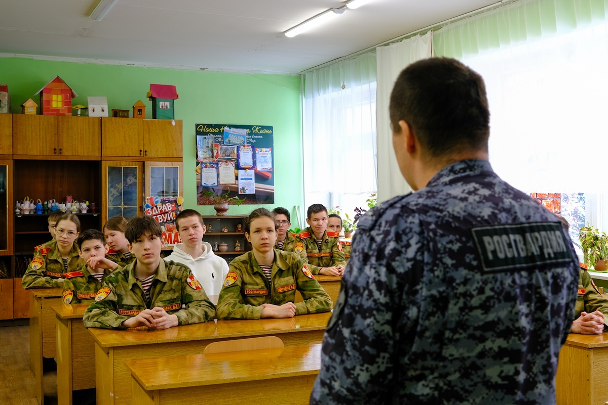 Фото пресс-службы Управления Росгвардии по Марий Эл