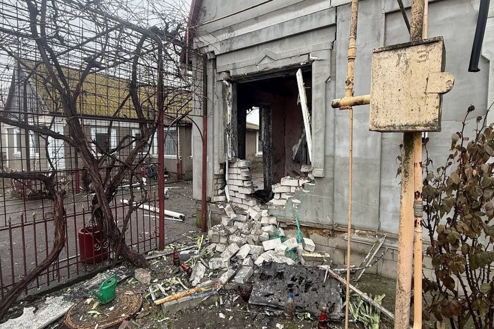    Последствия ударов ВСУ Фото: ТГ-канал Руслана Хоменко