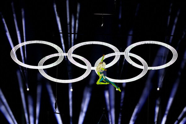 Церемония закрытия зимних Олимпийских игр в Вероне, Италия, 22 февраля 2026 года / Claudia Greco/Reuters 