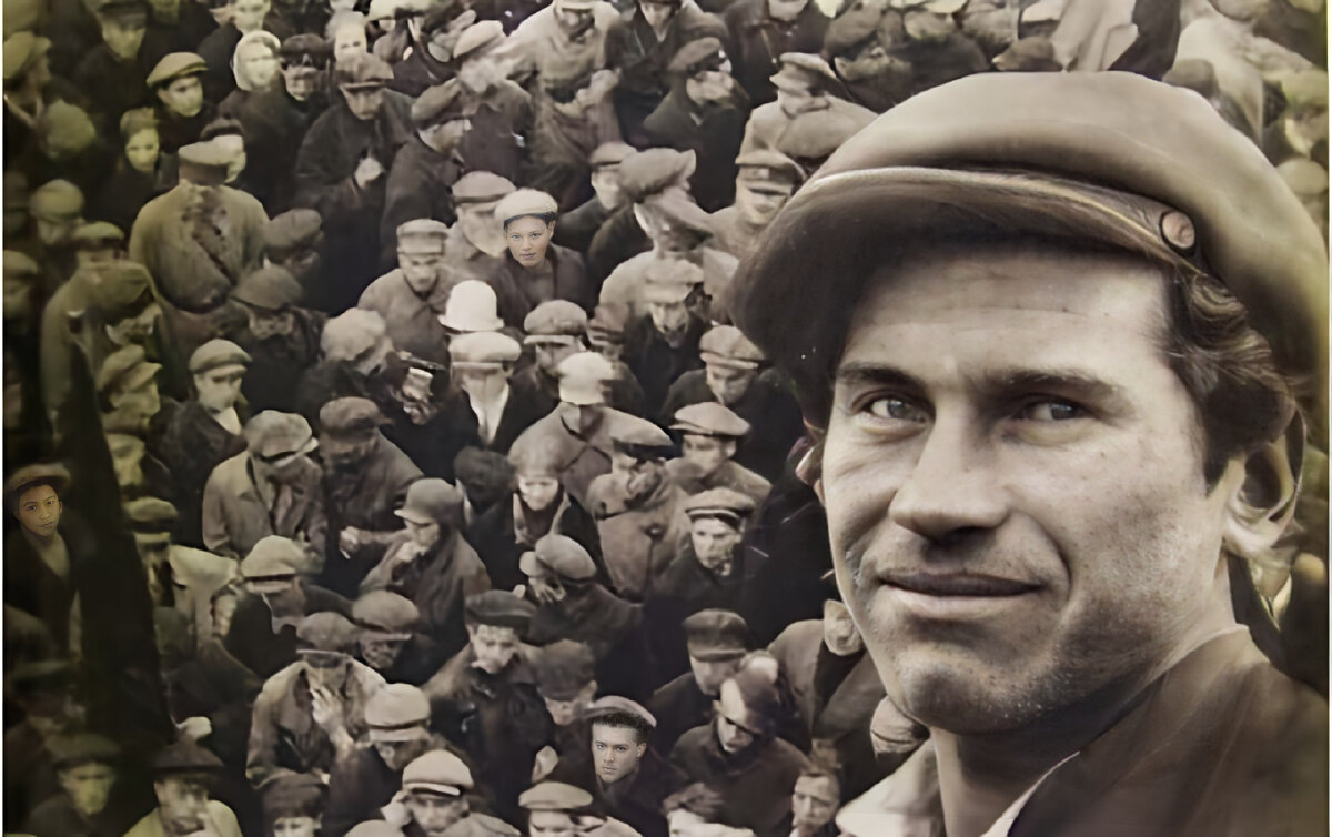 Советский рабочий Игорь Фокин фото из ria.ru