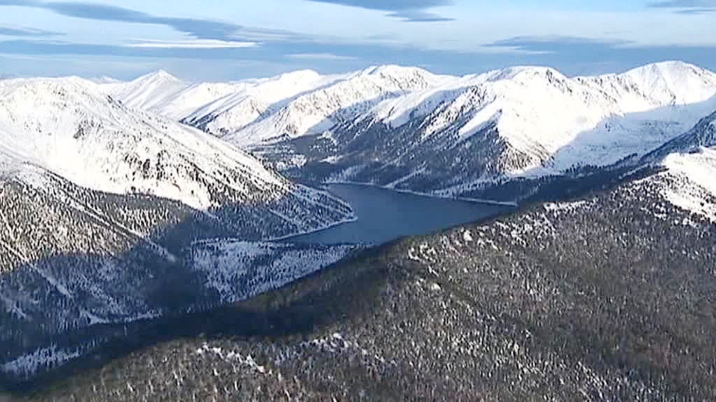    Республика Тува\Тыва поиск обломков Прогресса горы река снег