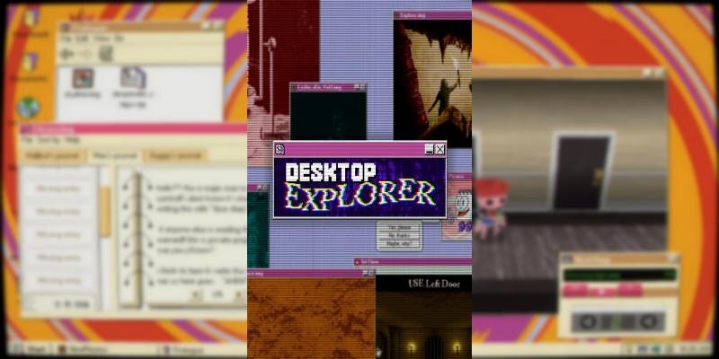    Игра Desktop Explorer