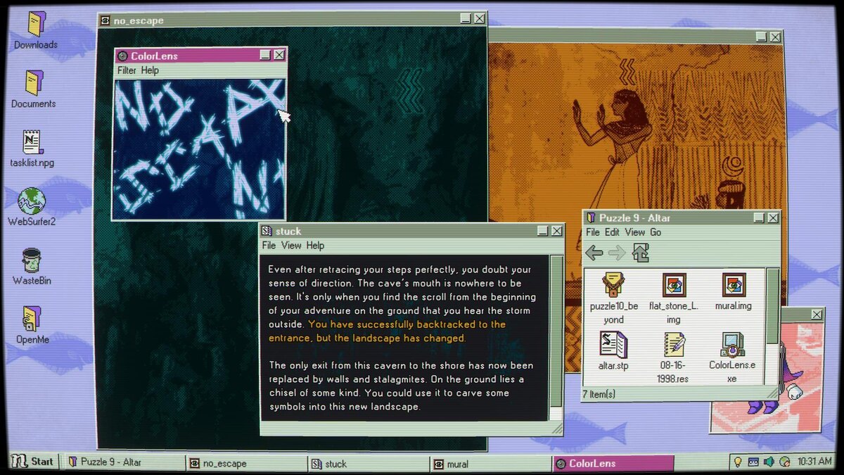    Галерея игры Desktop Explorer