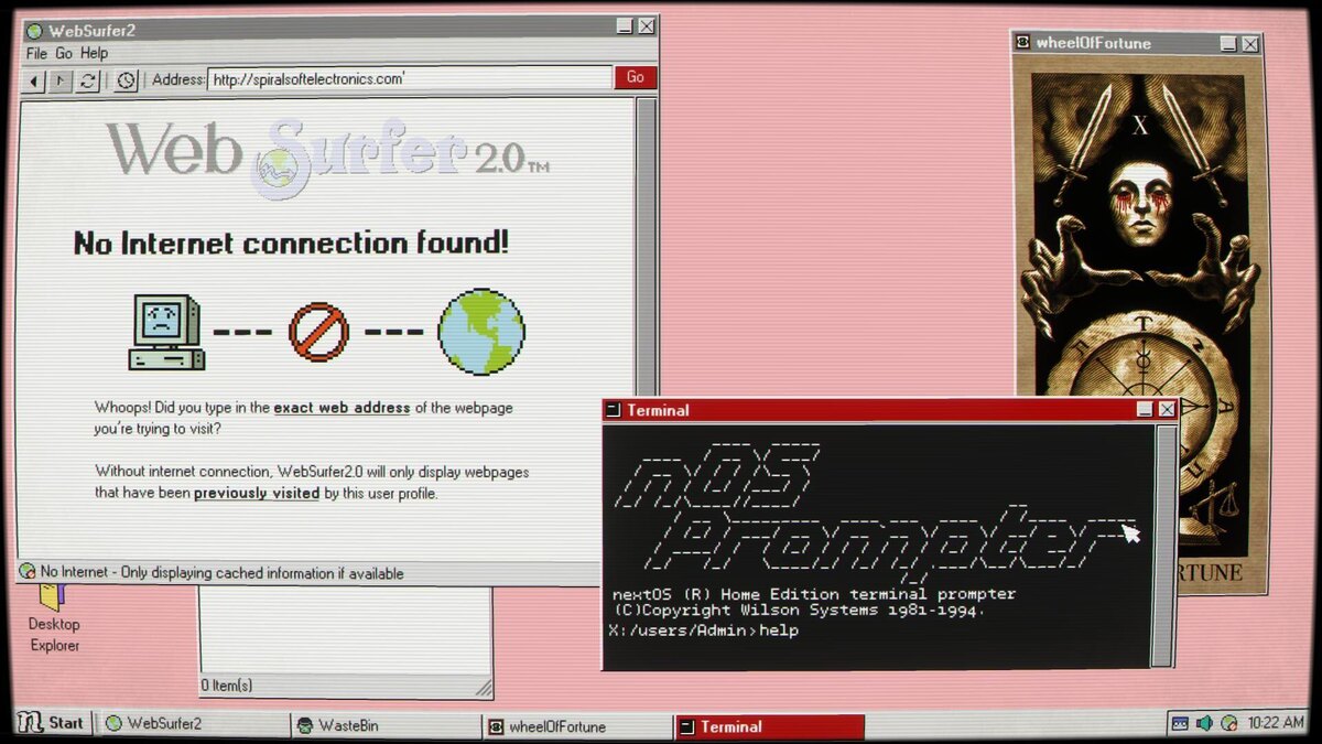    Галерея игры Desktop Explorer