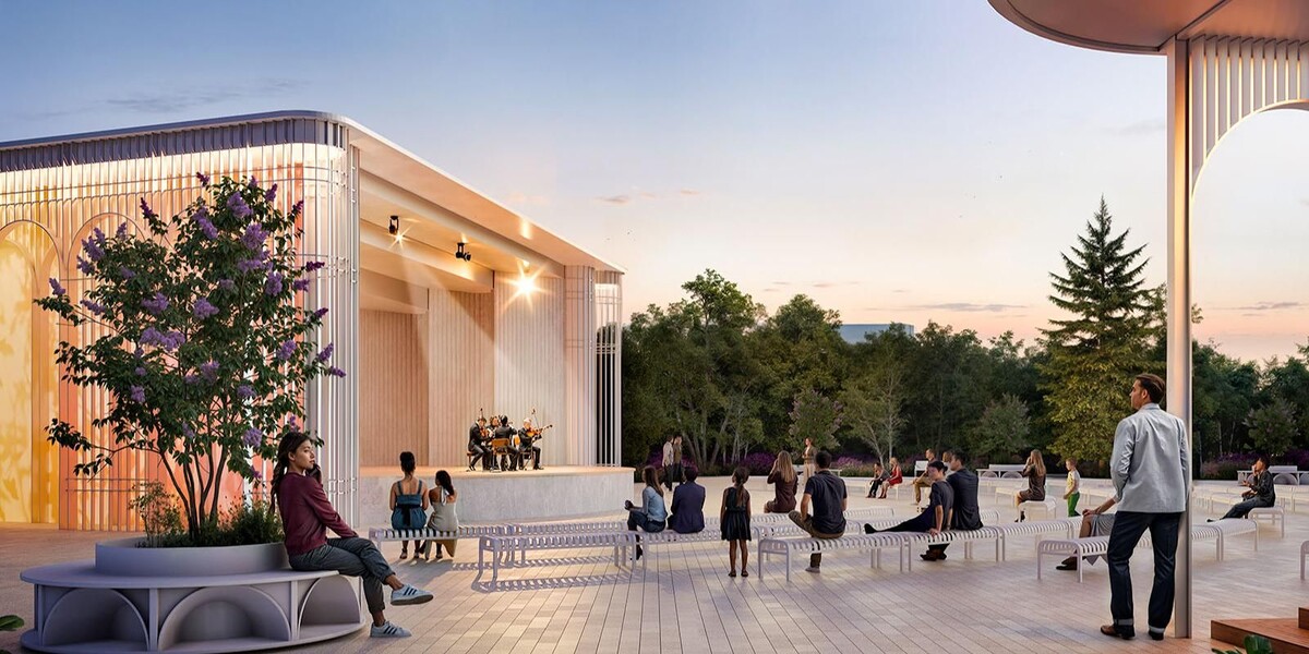    Благоустройство Екатерининского парка в Москве